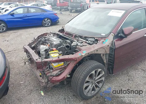 2015 Honda Accord Sport из США, поврежденный, VIN 1HGCR2F54FA138128